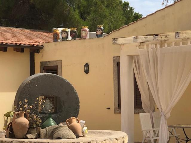 锡拉库扎Terrauzza Sul Mare Di Renata Emmolo公寓 外观 照片